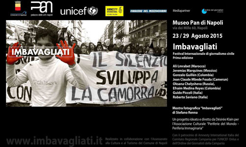 Imbavagliati - festival internazionale di giornalismo civile