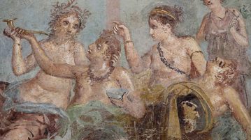 La casa dei casti amanti negli scavi di Pompei apre per San Valentino