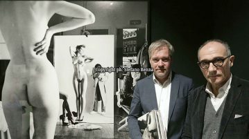 Mostra di Helmut Newton al Pan di Napoli