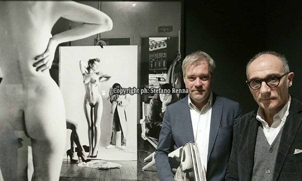 Mostra di Helmut Newton al Pan di Napoli