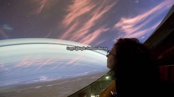 Planetario 3d a Città della scienza