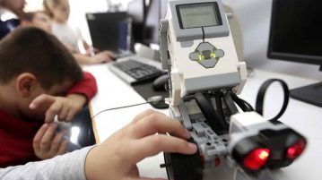 La robotica al servizio dei ragazzi con difficoltà evolutive.