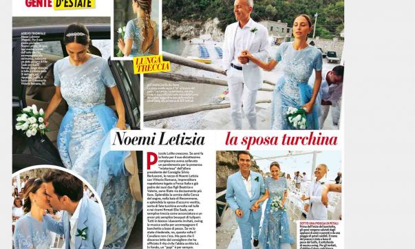 Matrimonio Noemi Letizia a Nerano