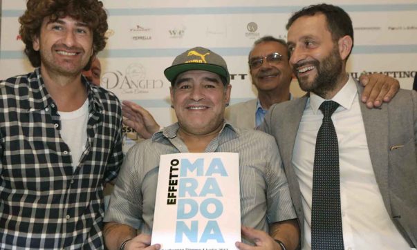 Conferenza stampa ” Effetto Maradona ” Ph: Stefano Renna