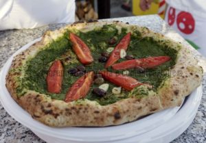 Al Pizza Village la novità della pizza Pascalina contro i tumor - Stefano Renna fotografia e comunicazione blog