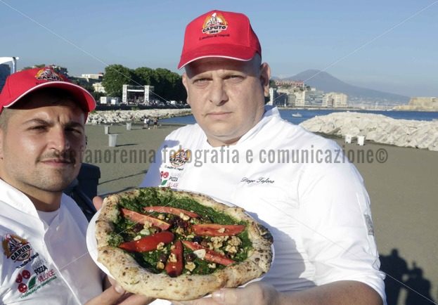 Al Pizza Village la novità della pizza Pascalina contro i tumori - Stefano Renna fotografia e comunicazione blog