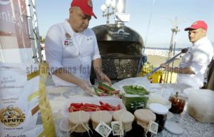 Al Pizza Village la novità della pizza Pascalina contro i tumori - Stefano Renna fotografia e comunicazione blog