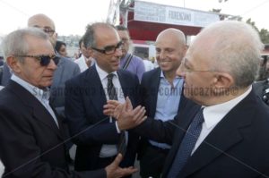 Inaugurazione del Pizza Village 2018 con autorità e organizzatori - Stefano Renna fotografia e comunicazione blog