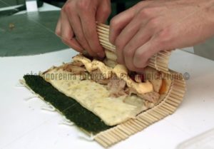 La giapponese pizza Sushi - Stefano Renna fotografia e comunicazione blog
