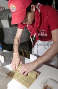 La giapponese pizza Sushi - Stefano Renna fotografia e comunicazione blog