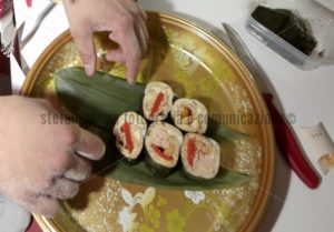 La giapponese pizza Sushi - Stefano Renna fotografia e comunicazione blog