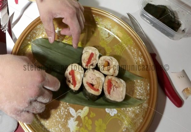 La giapponese pizza Sushi - Stefano Renna fotografia e comunicazione blog