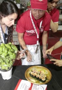 La giapponese pizza Sushi - Stefano Renna fotografia e comunicazione blog