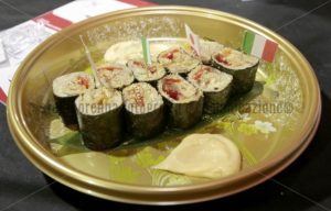 La giapponese pizza Sushi - Stefano Renna fotografia e comunicazione blog