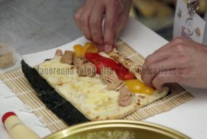 La giapponese pizza Sushi - Stefano Renna fotografia e comunicazione blog
