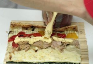 La giapponese pizza Sushi - Stefano Renna fotografia e comunicazione blog