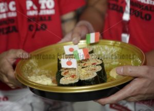 La giapponese pizza Sushi - Stefano Renna fotografia e comunicazione blog