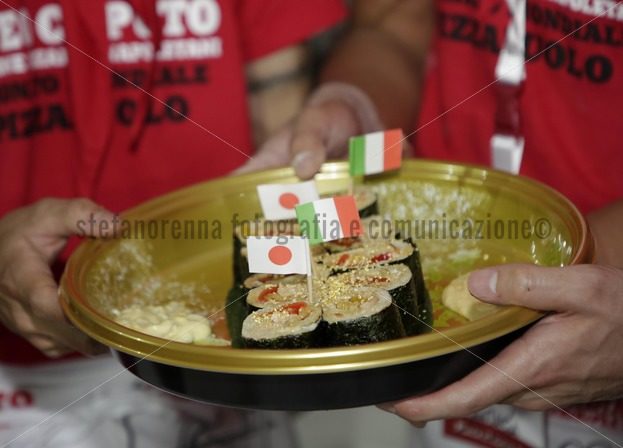 La giapponese pizza Sushi - Stefano Renna fotografia e comunicazione blog