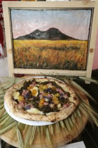 La pizza Campo di Grano sotto al Vesuvio - Stefano Renna fotografia e comunicazione blog