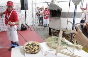 La pizza Campo di Grano sotto al Vesuvio - Stefano Renna fotografia e comunicazione blog