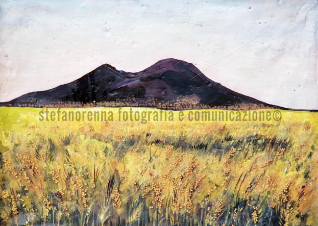 La pizza Campo di Grano sotto al Vesuvio - Stefano Renna fotografia e comunicazione blog
