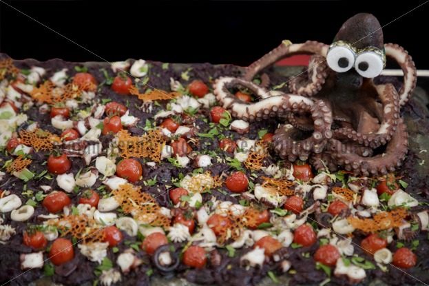 La pizza Polipo alla francese - Stefano Renna fotografia e comunicazione blog