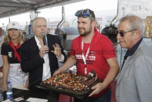 La pizza Polipo alla francese - Stefano Renna fotografia e comunicazione blog
