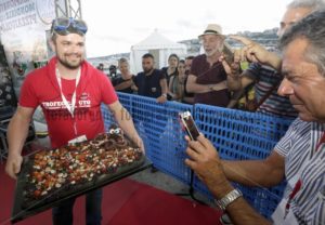 La pizza Polipo alla francese - Stefano Renna fotografia e comunicazione blog