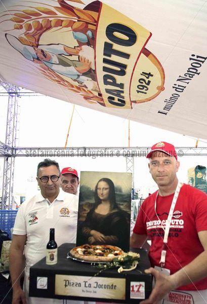 La pizza della Gioconda - Stefano Renna fotografia e comunicazione blog
