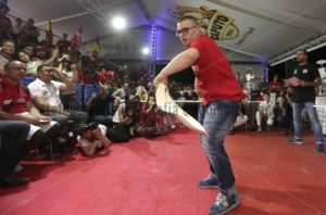 Trofeo Caputo 2018: pizza acrobatica