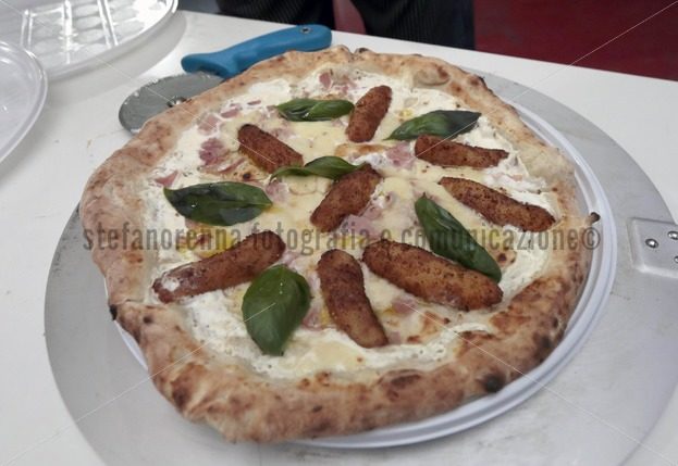 Trofeo Caputo 2018 : alcune pizze presentate al concorso - Stefano Renna fotografia e comunicazione blog