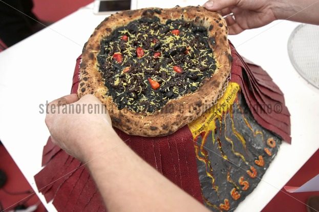 Trofeo Caputo 2018 : alcune pizze presentate al concorso - Stefano Renna fotografia e comunicazione blog