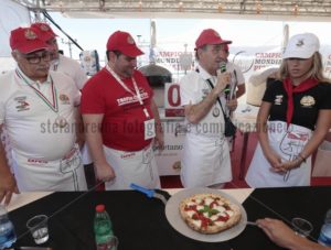 Trofeo Caputo 2018: la pizza e la gara di Antonio Mezzero