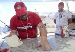 Trofeo Caputo 2018 : la pizza e la gara di Antonio Mezzero - Stefano Renna fotografia e comunicazione blog