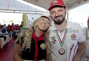 Trofeo Caputo 2018 : le hostess allo stand Caputo - Stefano Renna fotografia e comunicazione blog