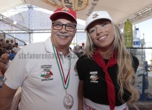 Trofeo Caputo 2018 : le hostess allo stand Caputo - Stefano Renna fotografia e comunicazione blog