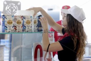 Trofeo Caputo 2018 : le hostess allo stand Caputo - Stefano Renna fotografia e comunicazione blog