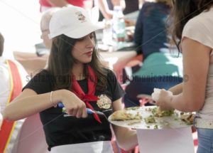 Trofeo Caputo 2018 : le hostess allo stand Caputo - Stefano Renna fotografia e comunicazione blog