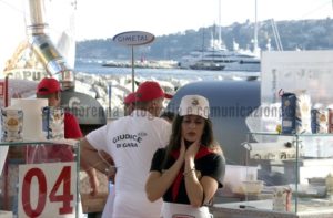 Trofeo Caputo 2018 : le hostess allo stand Caputo - Stefano Renna fotografia e comunicazione blog