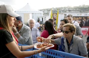Trofeo Caputo 2018 : le hostess allo stand Caputo - Stefano Renna fotografia e comunicazione blog