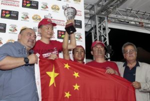 Trofeo Caputo 2018: le premiazioni del trofeo internazionale