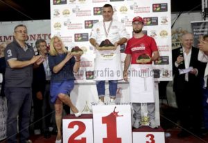 Trofeo Caputo 2018: le premiazioni