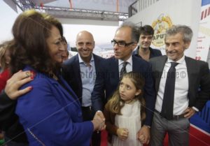 Visita del Governatore  Vincenzo De Luca allo stand Caputo - Stefano Renna fotografia e comunicazione blog