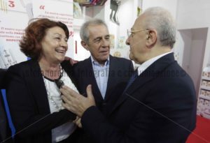 Visita del Governatore  Vincenzo De Luca allo stand Caputo - Stefano Renna fotografia e comunicazione blog