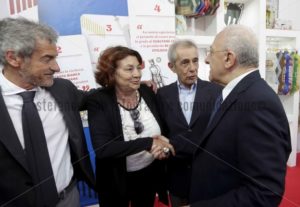Visita del Governatore  Vincenzo De Luca allo stand Caputo - Stefano Renna fotografia e comunicazione blog