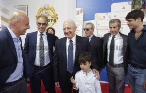 Visita del Governatore Vincenzo De Luca allo stand Caputo