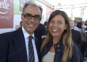 Visita dell’assessore Alessandra Clemente allo stand Caputo - Stefano Renna fotografia e comunicazione blog