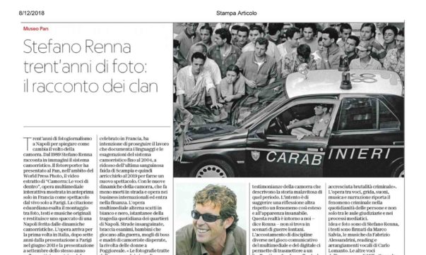 Repubblica 8 dicembre 2018